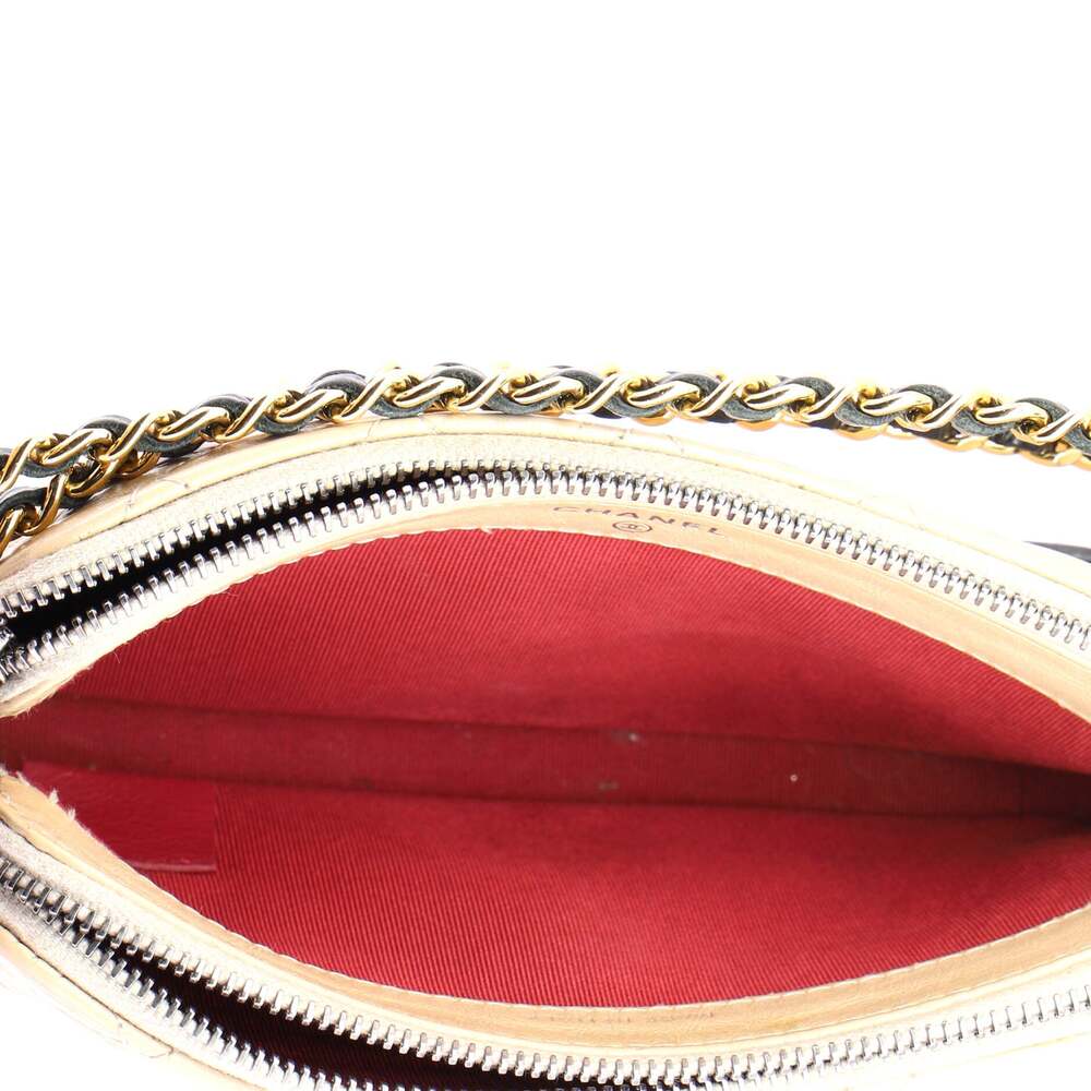 Chanel Gabrielle Double Zip Clutch With #234927C17B - Picture 5 of 7